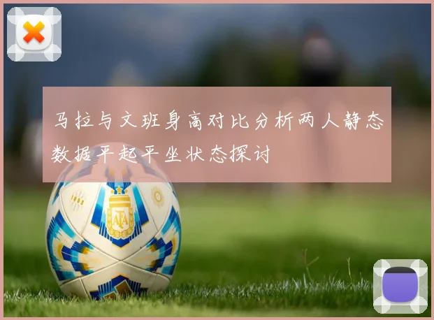 马拉与文班身高对比分析两人静态数据平起平坐状态探讨